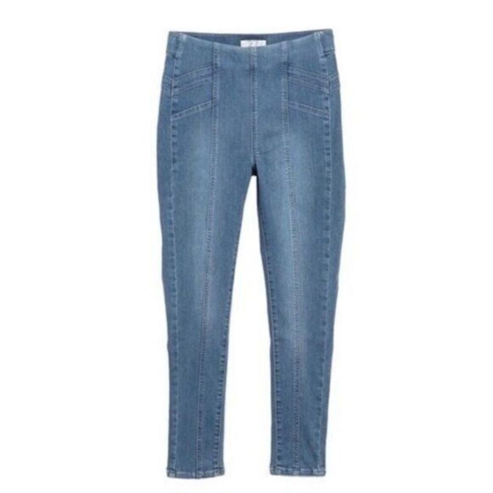 Free People Feel Alright Skinny Jeggings Jeans Pull On Size 26โ 2